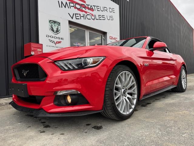 Ford Mustang Convertible Gt V8 5,0l Coyote 420ch Bv6