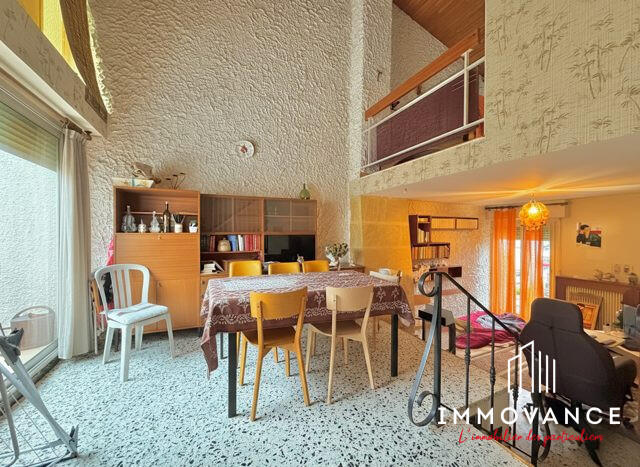 Maison - 91 m² - 4 pièces