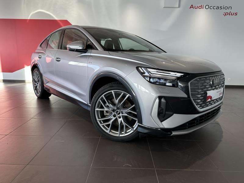Audi Q4 e-tron Sportback 40 204 ch 82 kWh s line