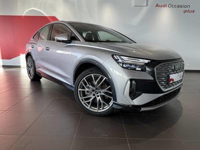 Audi Q4 e-tron Sportback 40 204 ch 82 kWh s line