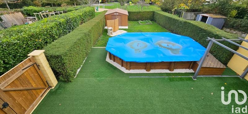 Maison de ville - 136 m² - 6 pièces