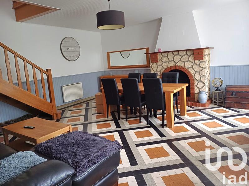 Maison de village - 105 m² - 6 pièces