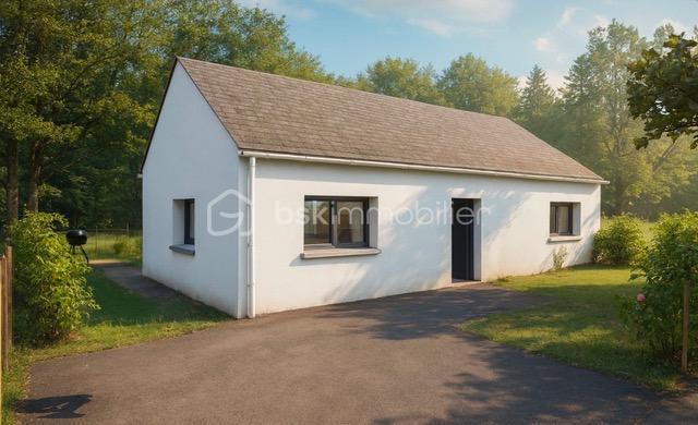 Maison - 65 m² - 3 pièces