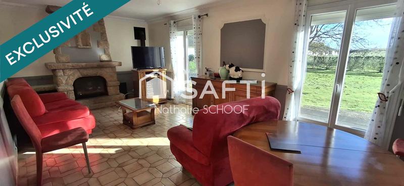 Maison - 145 m² - 7 pièces