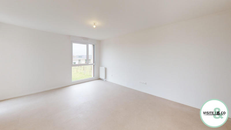 Appartement - 52 m² - 2 pièces