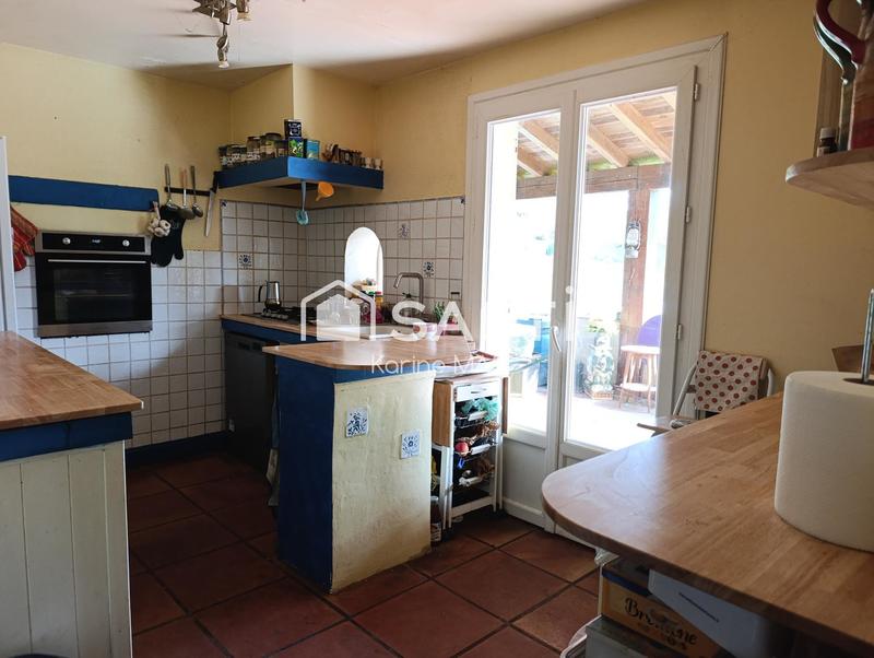 Maison - 129 m² - 7 pièces