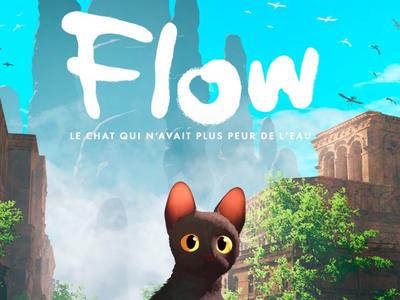 Ciné Goûter à Terres d'Oiseaux "Flow"