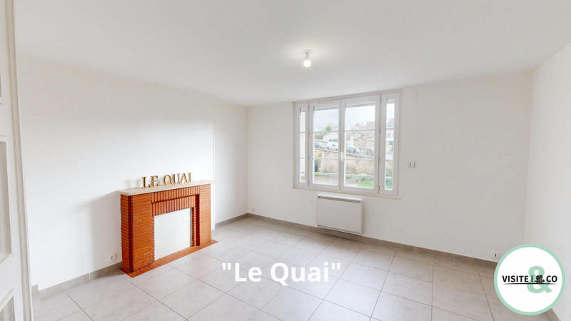 Appartement - 62 m² - 2 pièces