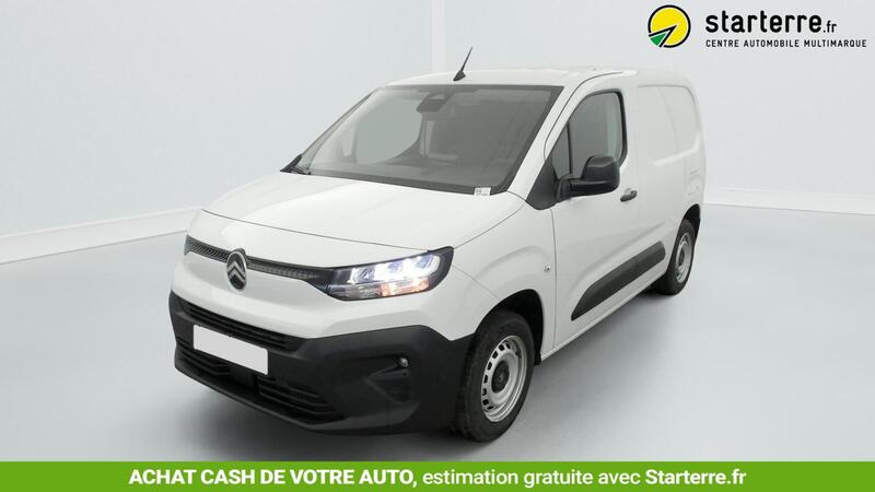 Citroën Berlingo Van m Diesel 100 Ch Manuelle