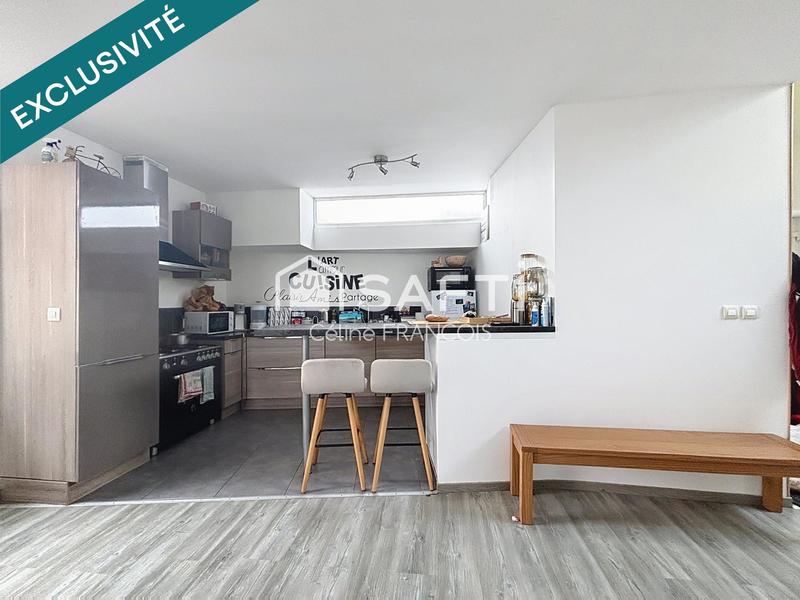 Maison - 75 m² - 4 pièces