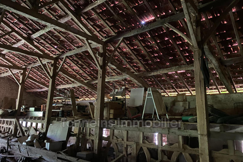 Grange - 500 m² - 1 pièce