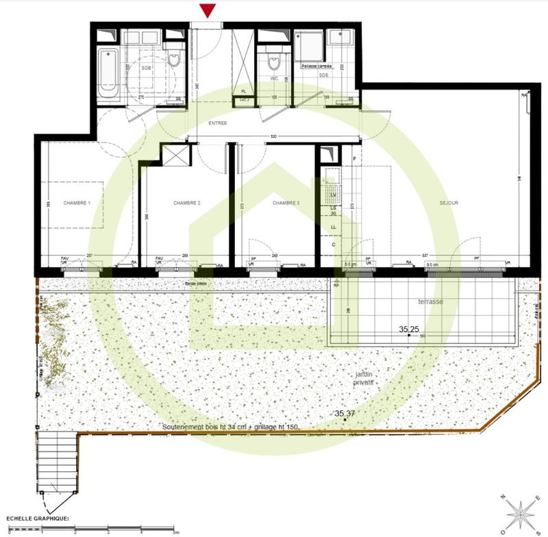 Appartement - 87 m² - 4 pièces