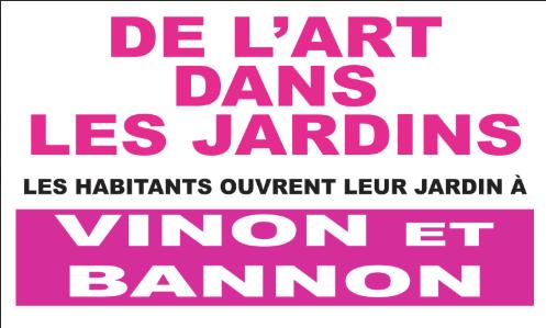 "De l'art dans les jardins"