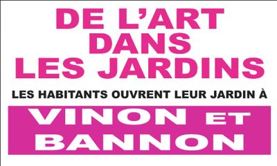 "De l'art dans les jardins"