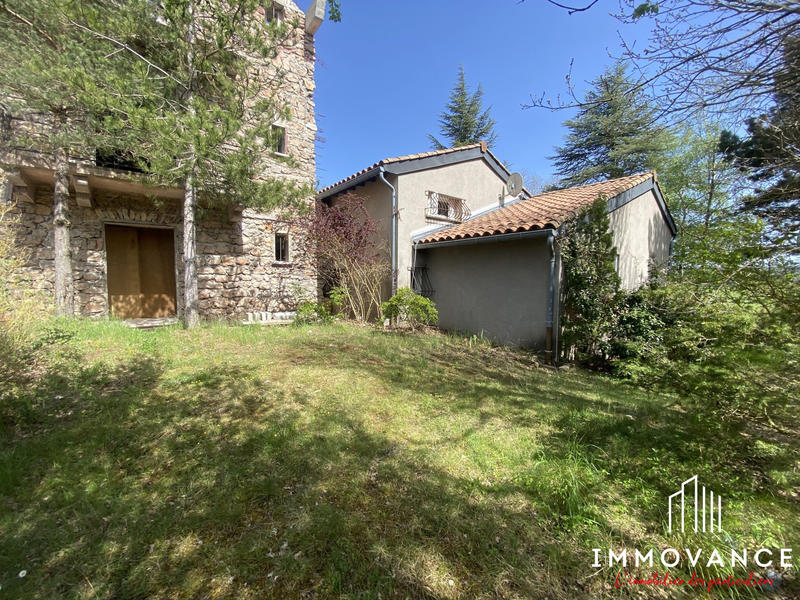 Maison ancienne - 105 m² - 4 pièces