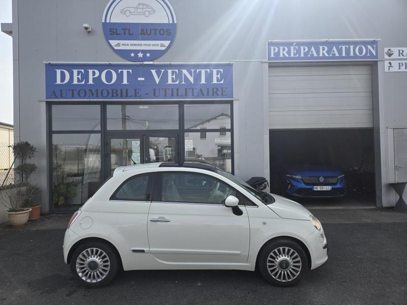 Fiat 500 Lounge 1.0l 69 Ch Garantie 6 Mois / Reprise Possibles