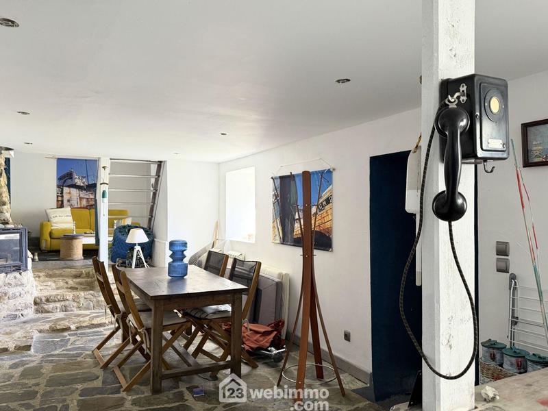 Maison - 107 m² - 3 pièces