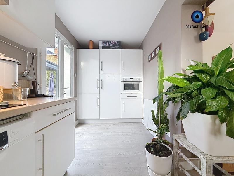 Maison ancienne - 100 m² - 5 pièces