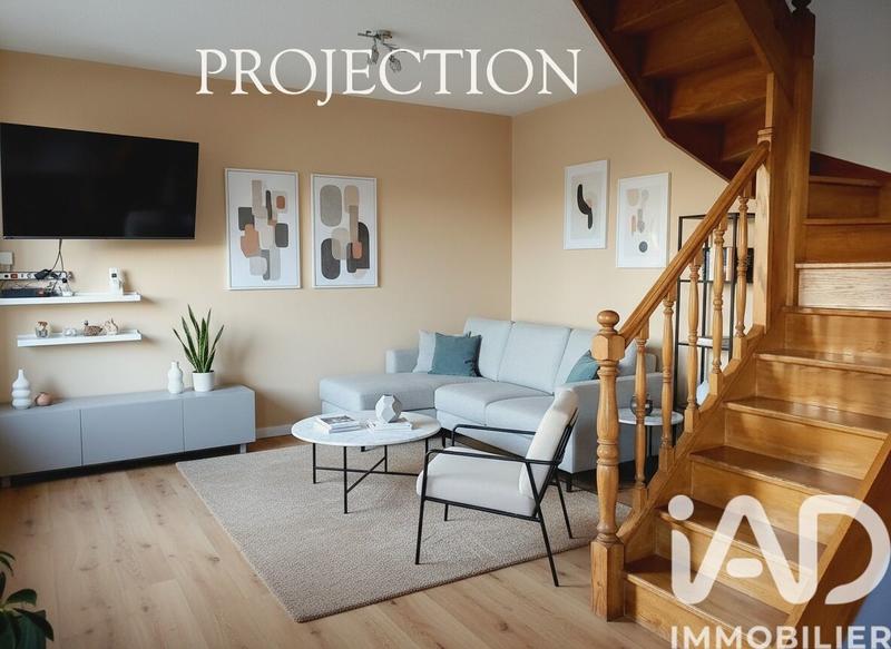 Maison de ville - 119 m² - 7 pièces