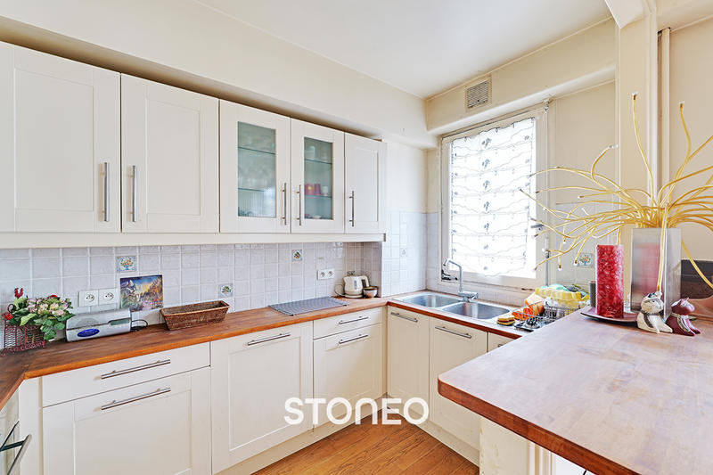 Appartement ancien - 31 m² - 1 pièce