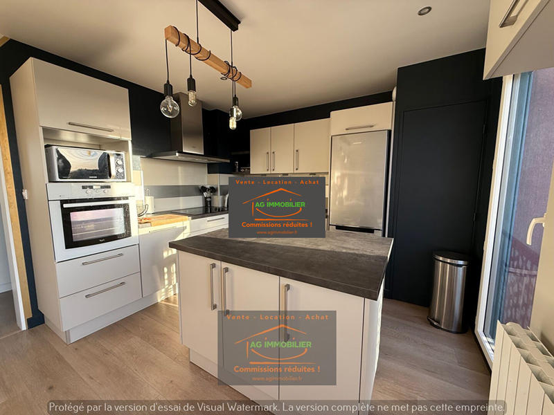 Appartement - 62 m² - 3 pièces