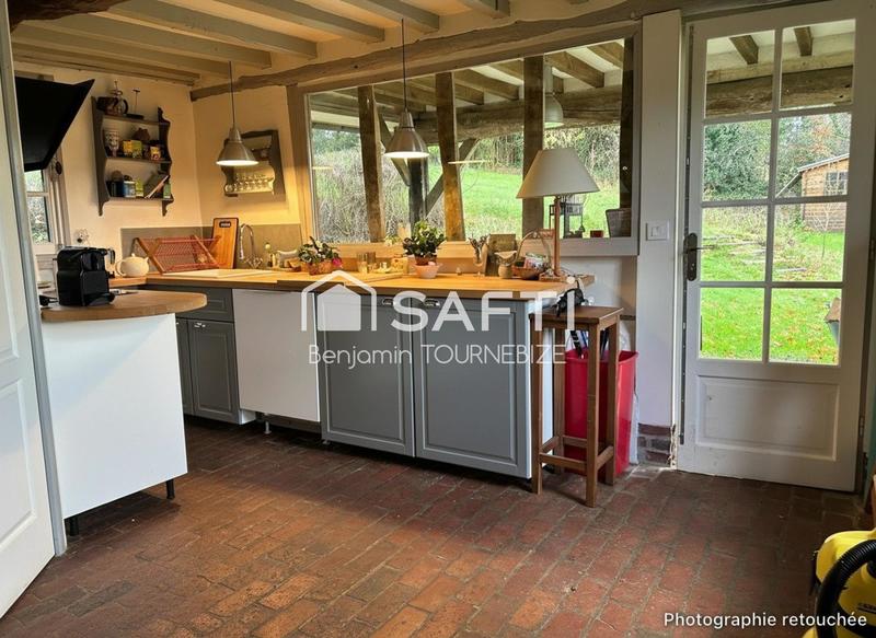 Maison - 110 m² - 5 pièces