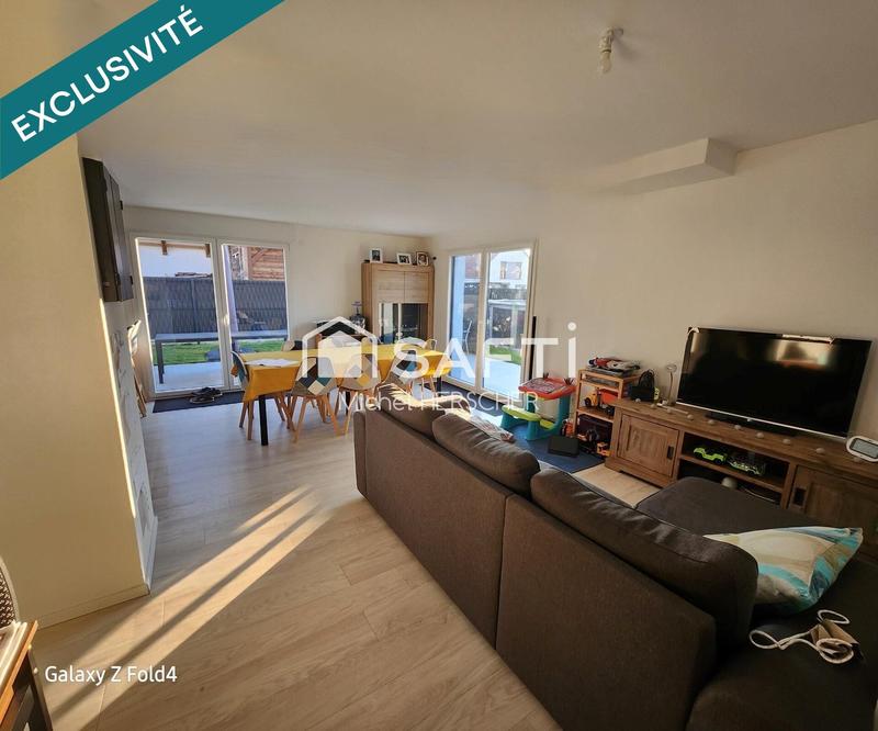 Maison - 125 m² - 6 pièces