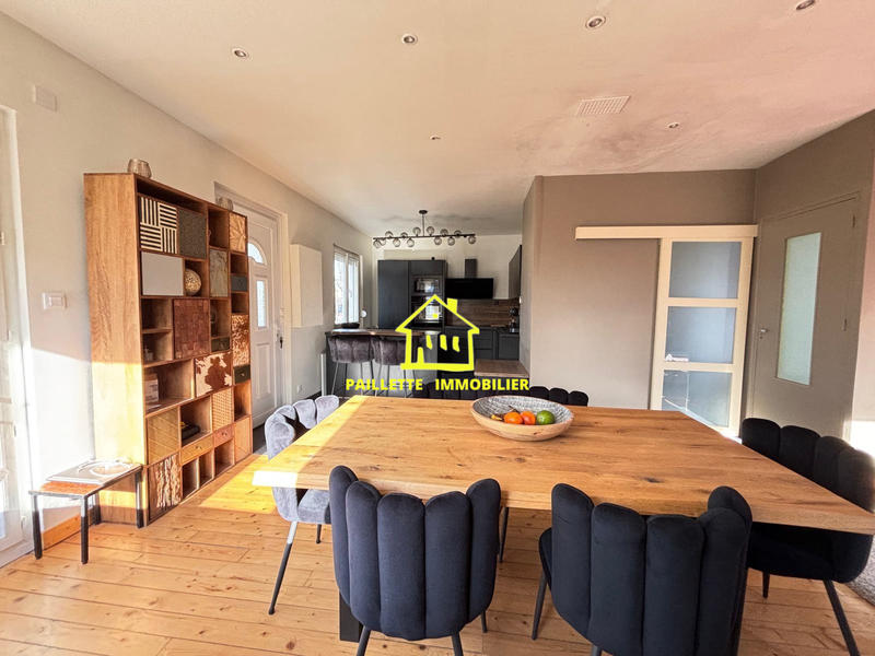 Maison - 88 m² - 4 pièces