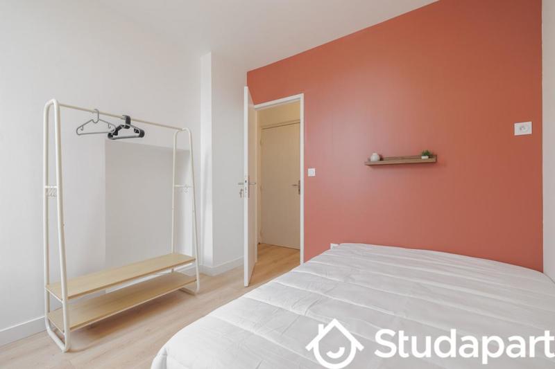 Chambre - 8 m² - 1 pièce