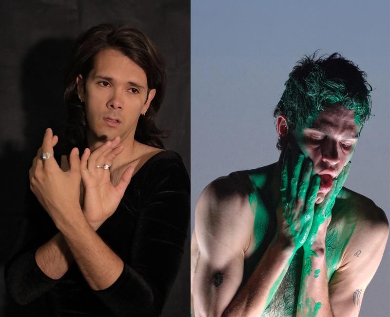 Un &quot;Genre&quot; de festival : &quot;Surimpressions&quot; Léo Bourdet / &quot;Untitled (Some Faggy Gestures)&quot; Andrea Givanovitch