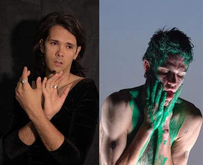 Un &quot;Genre&quot; de festival : &quot;Surimpressions&quot; Léo Bourdet / &quot;Untitled (Some Faggy Gestures)&quot; Andrea Givanovitch