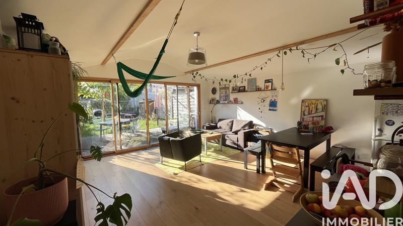 Maison - 91 m² - 4 pièces