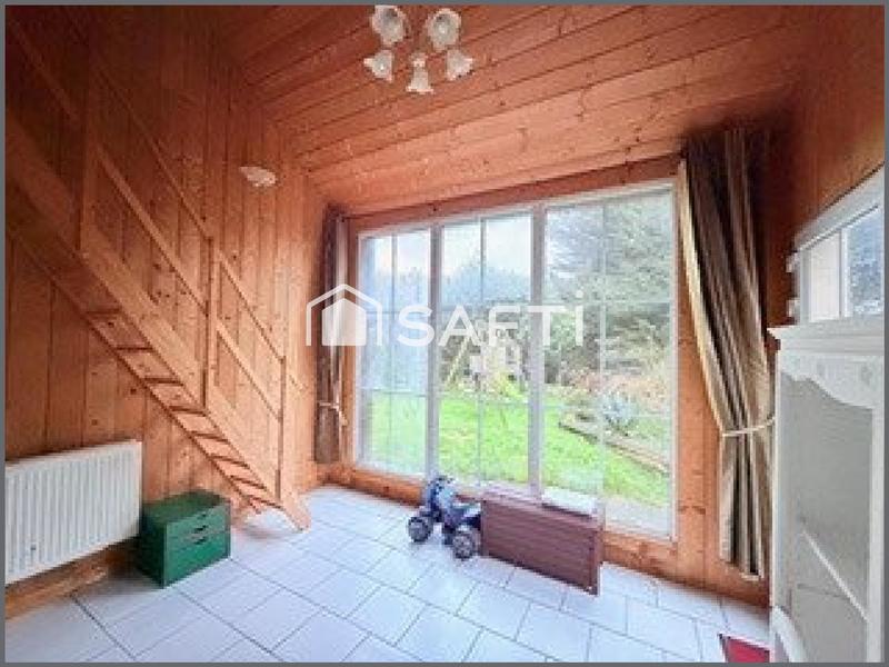 Maison - 128 m² - 7 pièces