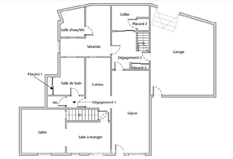 Maison - 105 m² - 4 pièces