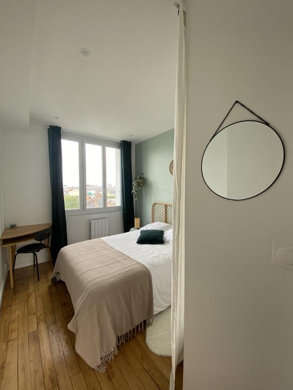 Appartement - 17 m² - 1 pièce