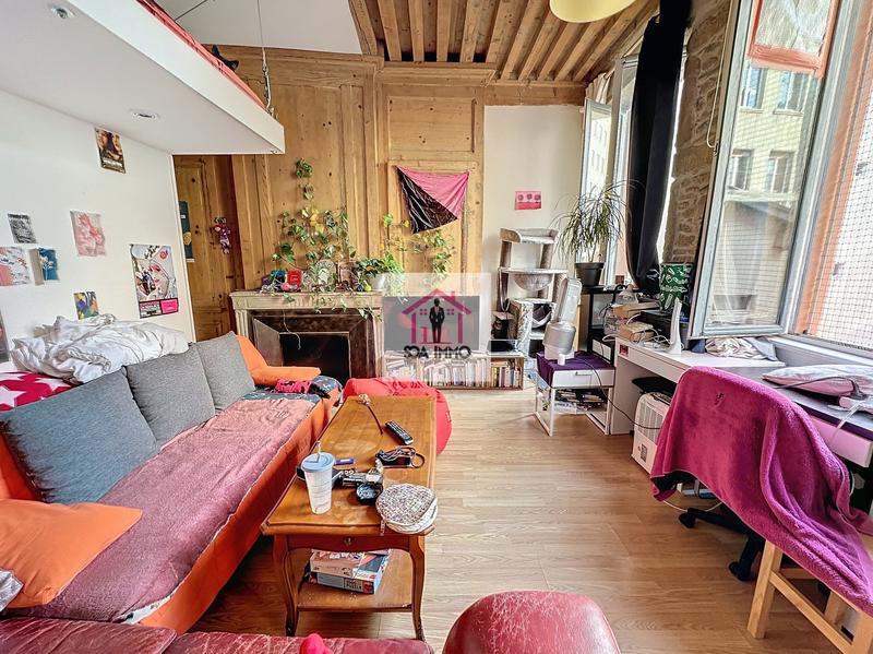 Appartement - 32 m² - 1 pièce