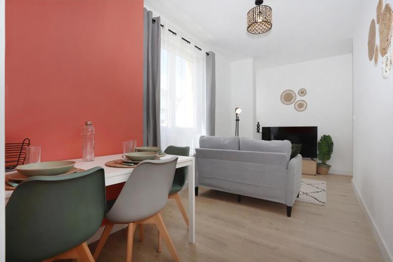 Appartement - 52 m² - 4 pièces