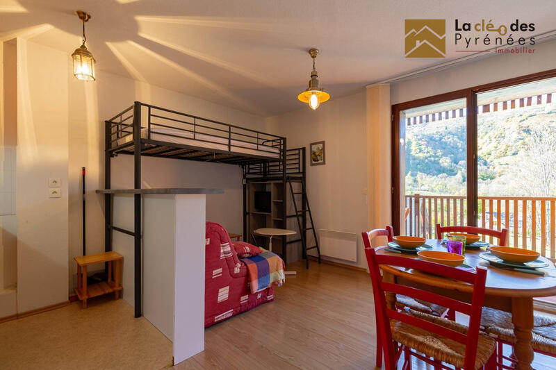 Appartement - 27 m² - 2 pièces