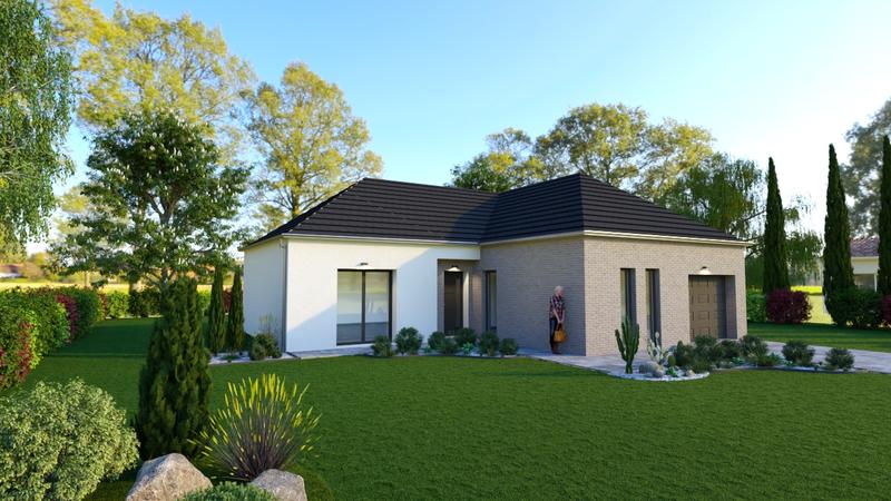 Terrain constructible - 581 m²