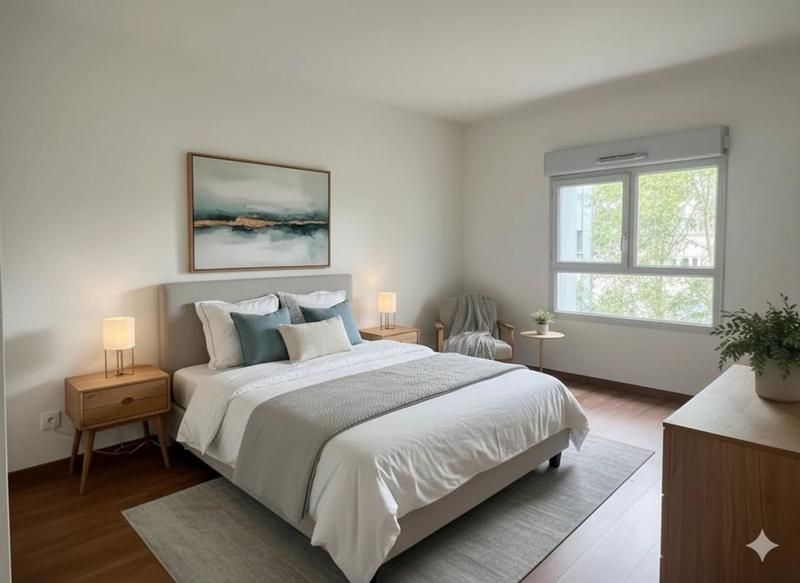 Appartement - 63 m² - 3 pièces