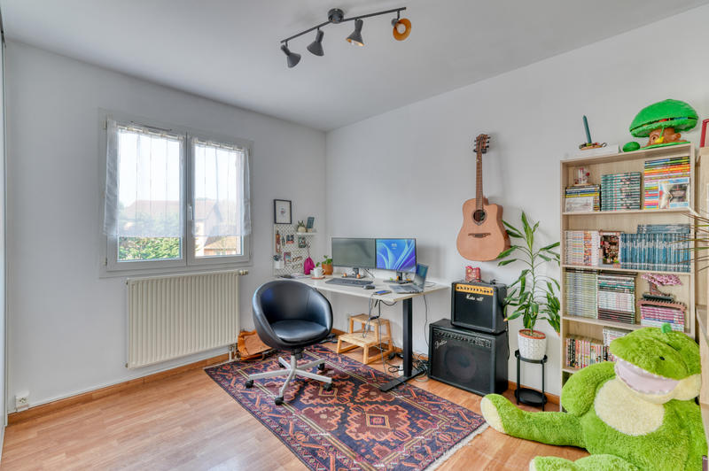 Maison - 110 m² - 5 pièces