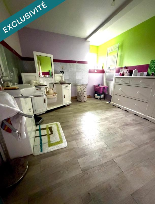 Maison - 167 m² - 6 pièces