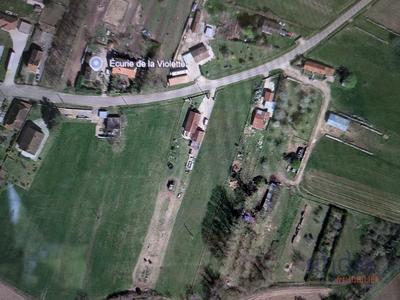 Terrain constructible - 2 100 m²