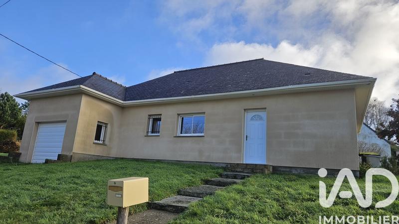 Maison - 90 m² - 5 pièces