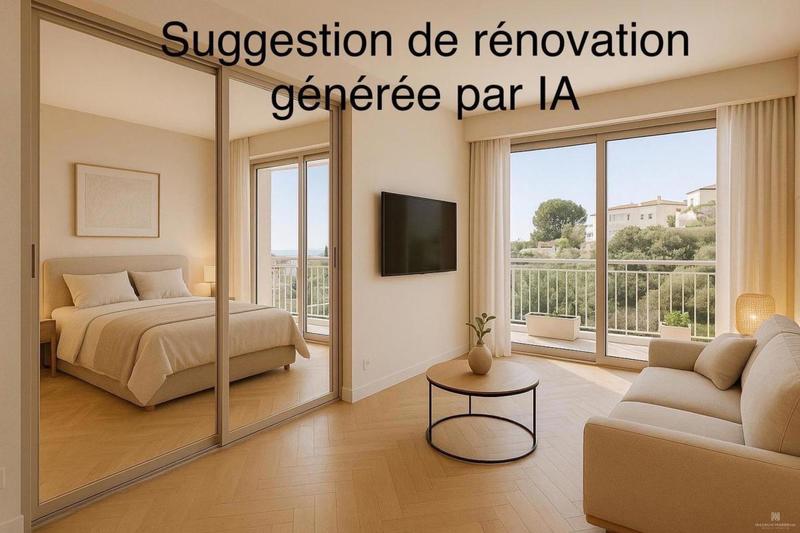 Appartement - 56 m² - 2 pièces