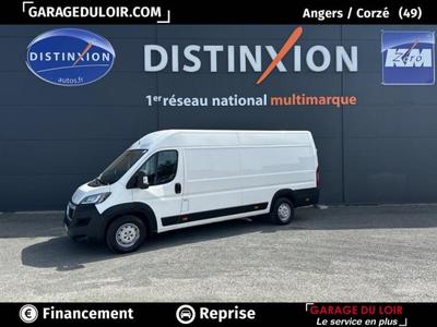 Peugeot Boxer Fourgon Tole 435 L4h2 Bluehdi 140 s&amp;S Premium