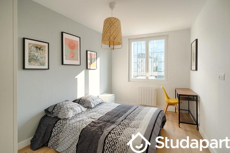 Chambre - 10 m² - 1 pièce