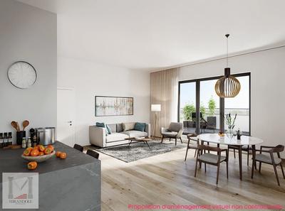 Appartement - 43 m² - 2 pièces