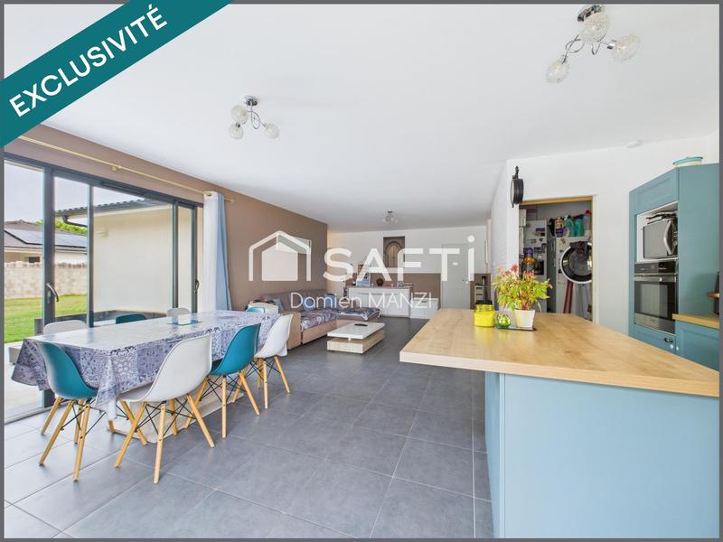 Maison - 94 m² - 4 pièces