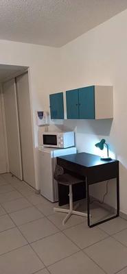 Studio - 21 m² - 1 pièce